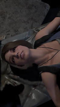 Halsfick Jill Valentine - Resident Böse Parodie
