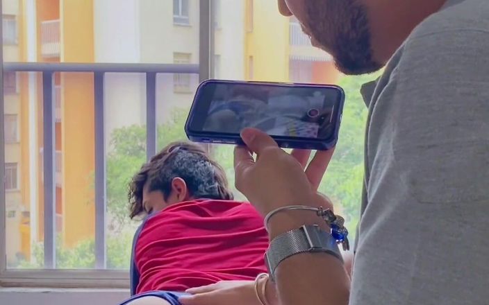Dilan Castro: イケメンは、彼が家にいないときに彼のガールフレンドと彼のストレートの男を生ハメでファックします