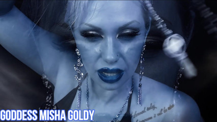 Goddess Misha Goldy: Sentuhan mata yang! Ia sangat mudah untuk memanipulasi anda dan...