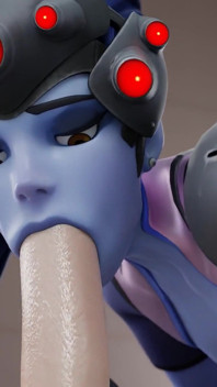 Overwatch Slut Widowmaker Anal Fuck for Money 3D Animation