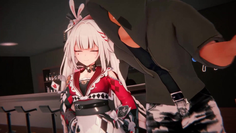 NSFWOtaku: Honkai Star Rail - Sparxie sexy lasciva divertida - animación hentai en 3d