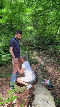 Madam O Outdoor Anal 5