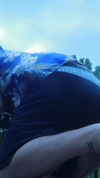 Risky Public BJ -we Almost Got Caught