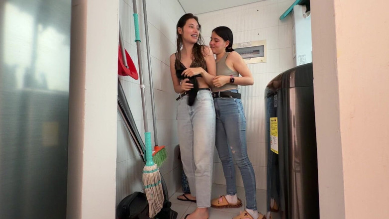 scarlettandc: We houden ervan om tribbing te doen