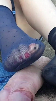 Your Foot Outdoors