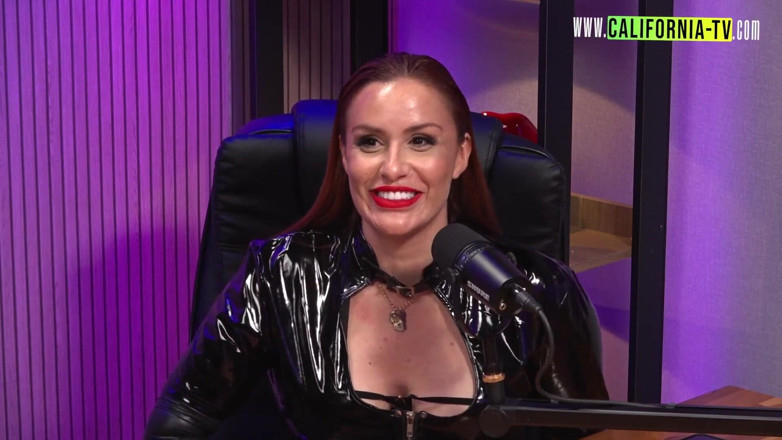 California TV: Pelirroja Caliente Dominatrix Maisa Pravo Y La Cultura BDSM