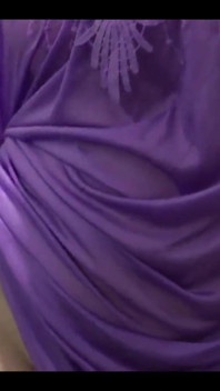 In the Bathroom Indonesian Transparant in Shiny Satin Lingerie Perfect Body Big Ass Tease