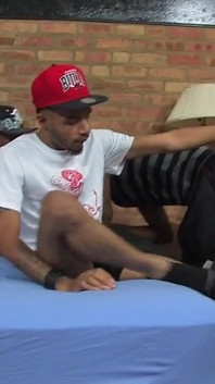 Artiste Styles, Brandon Long și Derrick Davis Raw Ass Pounders # 3 - Visuri fără prezervativ