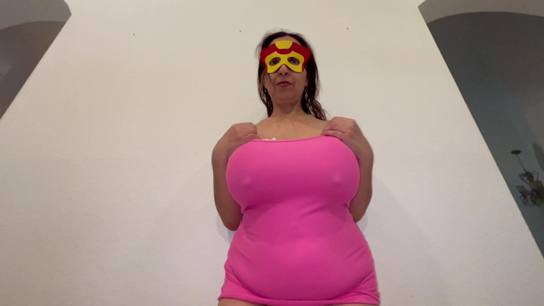 VeeVee Vixen: 슈퍼 Hh 컵 젖탱이 코스프레