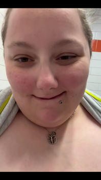 I Love Playing with My Massive Tits