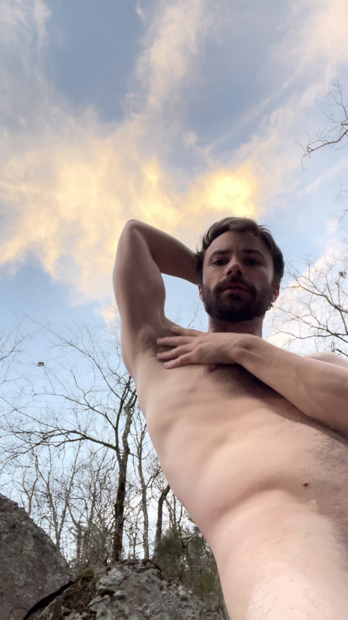 patmybunz: Outdoor Masturbation on My Hike