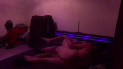 Bisexual love: 女朋友出去，她的男朋友欺骗她与同性恋