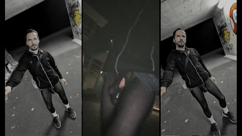 kinkygaynudist: Night Walker