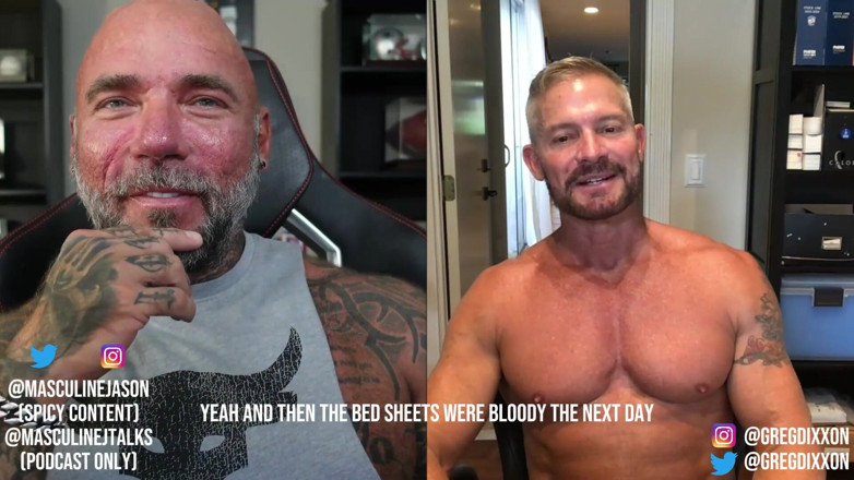 Raw and Uncensored with Masculine Jason: Lời thú nhận của ngôi sao khiêu dâm - Greg Dixxon (tập 159)