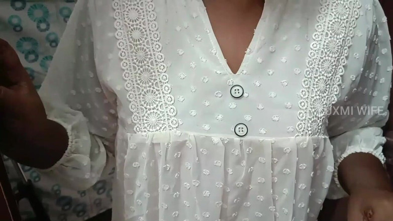 Luxmi Wife: Manželka přistižena nevlastního bratra při masturbaci -1