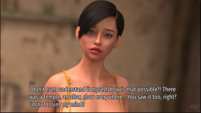 Johannes Gaming: Shadows of seduction 3 Lia mi ha fatto una sega