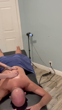 Lilith Convallis Punishes Pervert in Big Booty Massage