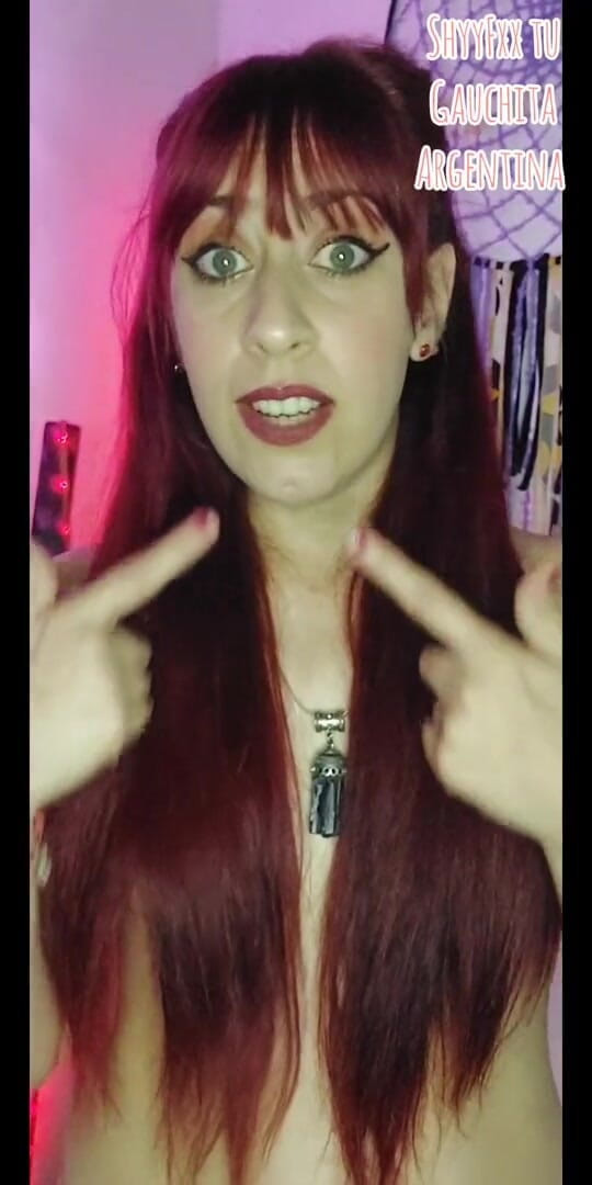 Tu Gauchita Argentina: Shyfxx la tua calda gauchita argentina si mostra in strada !!...