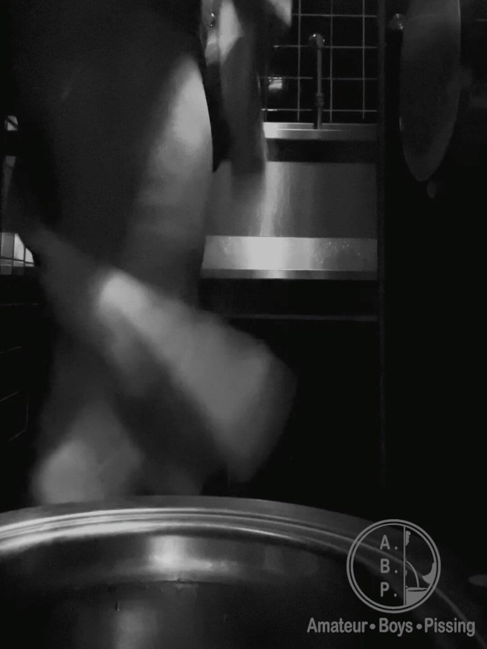 AmateurBoysPissing: Public Toilets Encounter #2