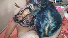 Skydreem1104: Un couple indien baise à la maison