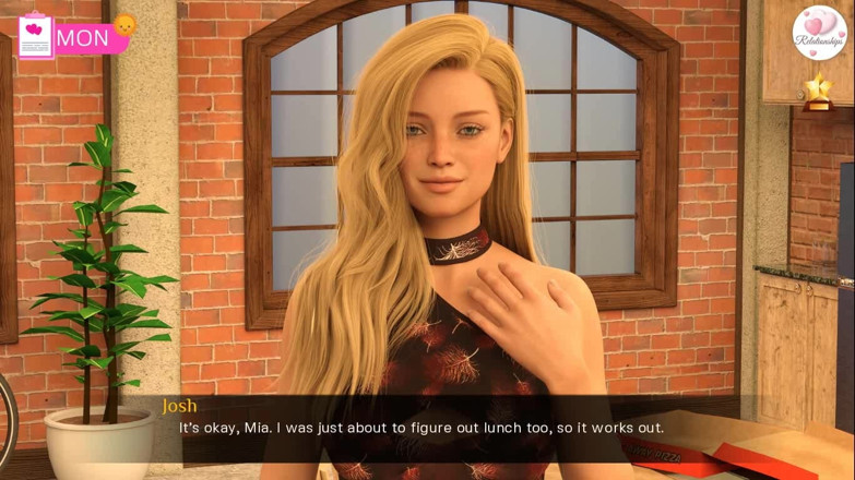 Dirty GamesXxX: Silikonun kanatları: evimde seksi sarışın - bölüm 2