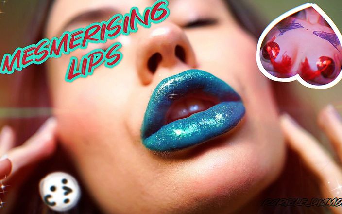 Luna1113: Mesmerized by Magic Blue Lips JOI