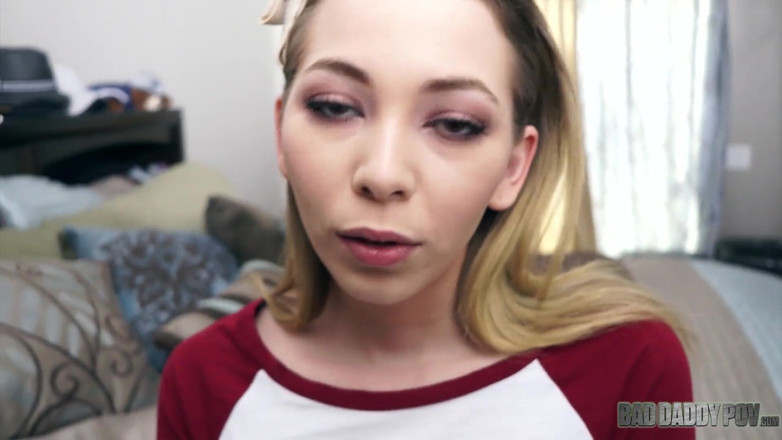 BadStepFamilyPov: Angel Smalls wird von ihrem stiefvater hart gefickt und gespritzt