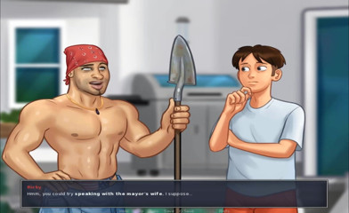 Cartoon Play: Summertime saga part 282