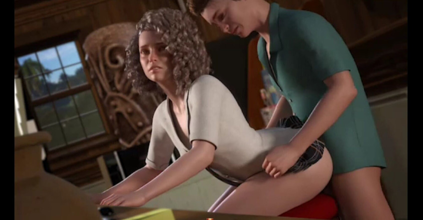 Naughty gameplays: Treasure of nadia #23 - gadis imut muncrat sampai banjir