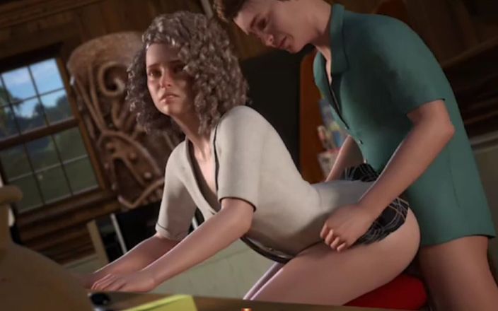 Naughty gameplays: Comoara lui Nadia # 23 - fată drăguță ejaculează non stop a fost...