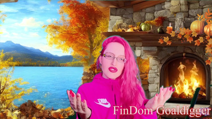 FinDom Goaldigger: Różowa transformacja lipgloss