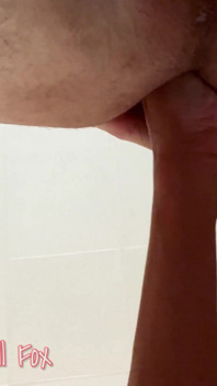 The First Anal Fisting in a Beautiful Man's Ass From French MILF Axell