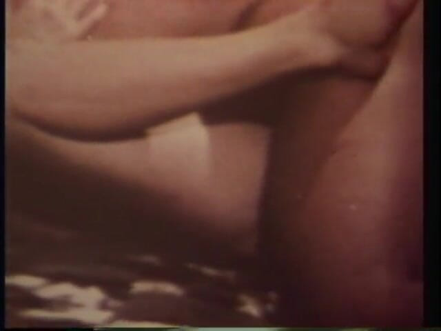 Vintage Usa: Hairy vintage beauty gets her mouth filled with a cum