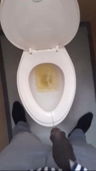 Open Wide Let Me Piss in Your Mouth