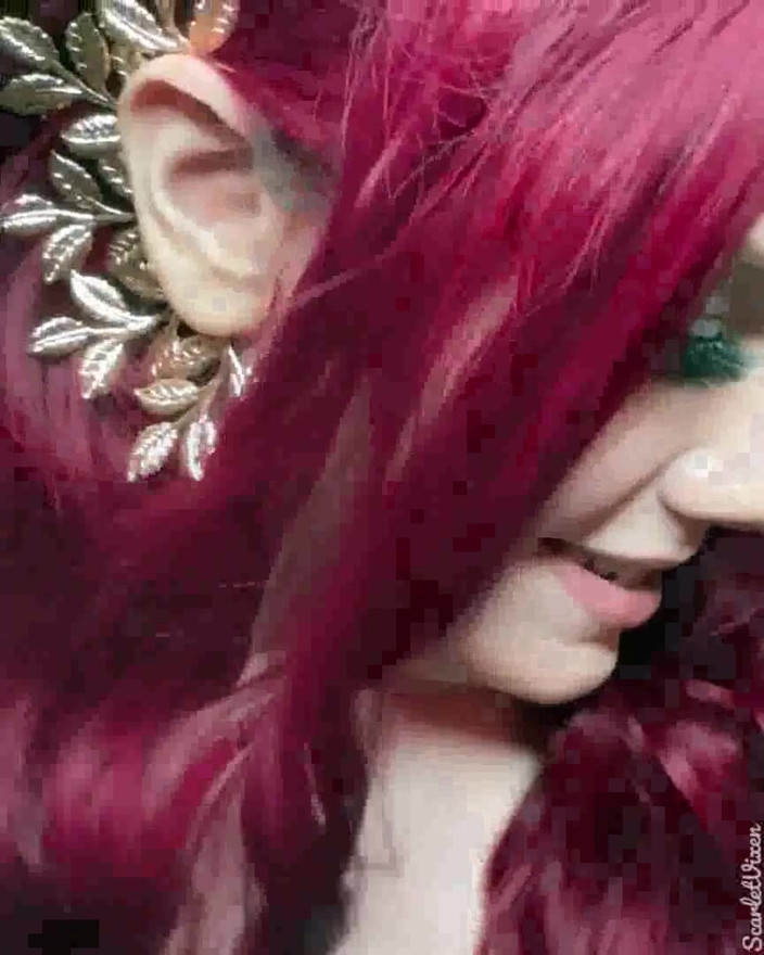 Scarlet Vixen: Poison Ivy's Cum Slave