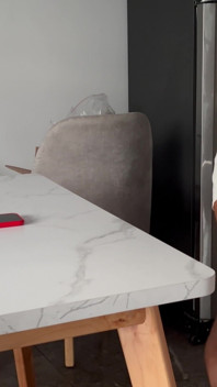 Stepsister Wants Sex in the Kitchen