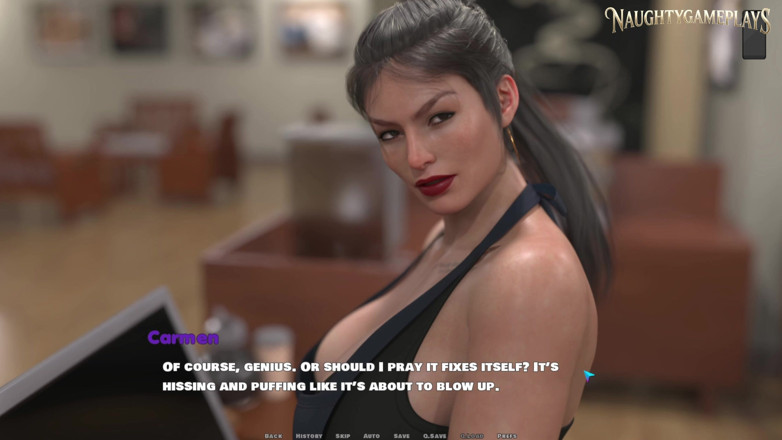 Naughty gameplays: MILF Obsession (part 05) - by Dan Games