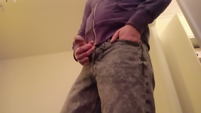 Ed Eden: Jeans and Sweater