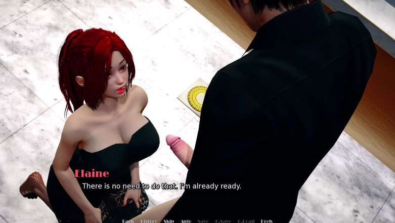 3D Cartoon Porn: My real desire 47 - sesso selvaggio in bagno di alex &amp; elaine