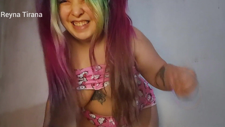 Reyna Tirana: Latina Chubby JOI Fast Love