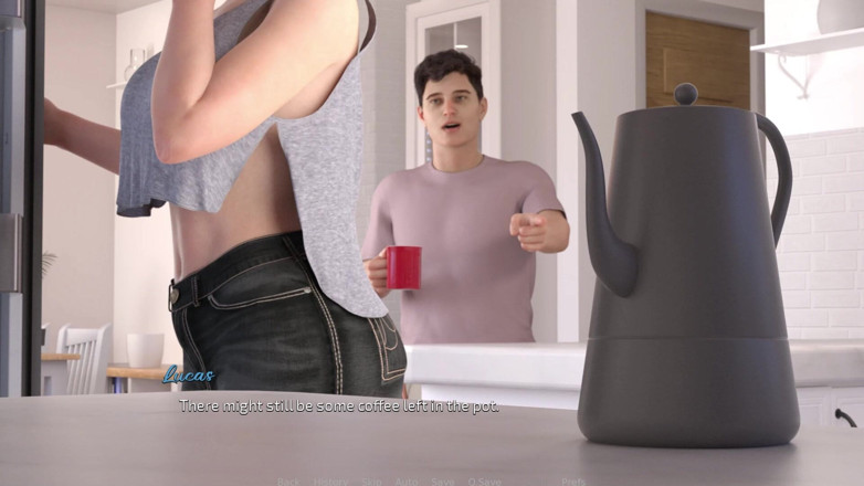 3D Cartoon Porn: Growing Things up 3 - Lucas Discovers Secret Cameras in All Girls’...
