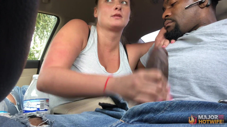 Rome Major Hot Wife: Řím major sexy manželka honění v autě