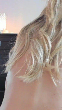 White Lace Thong for Matt