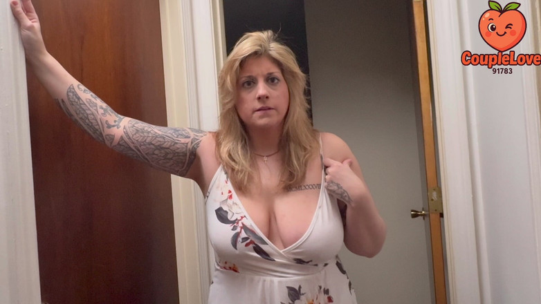 CoupleLove91783: Cara da segurança do banheiro 2 - imersiva sph pov