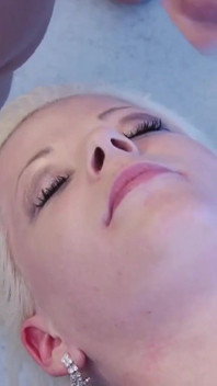 Sexy blonde pussy licking pussy fucking orgy party...cum on face