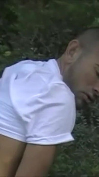 Fucked by the Pornstar in the Wood Exhib