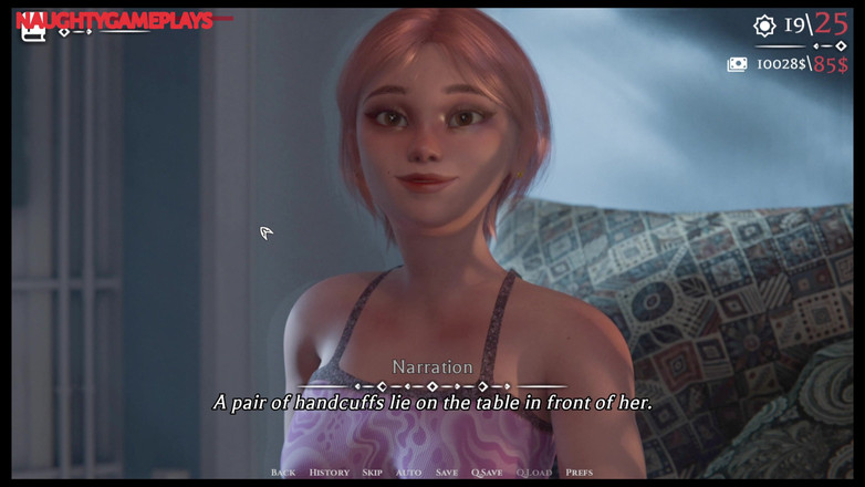 Naughty gameplays: Moje Dívka Miluje Pouta (část 02) - Od 395games