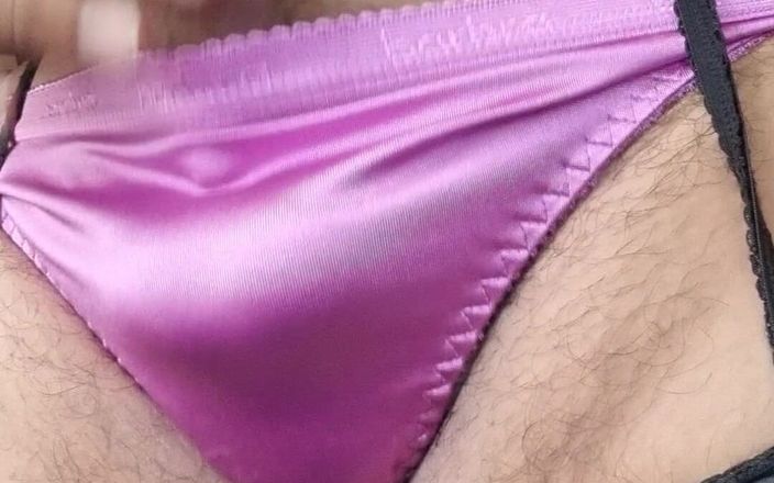 My panties: Fialové spodní prádlo