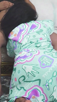 Velmi křivky, sexy děvka v novém egyptském sexuálním videu. Muž z Horního Egypta šuká Basant do jejího velkého zadku.