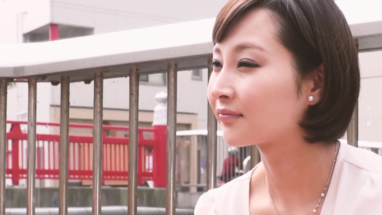 JAPAN IN LOVE: Prsatá kráska asijská scéna 3: elegantní, štíhlá japonská žena s malými prsy miluje...